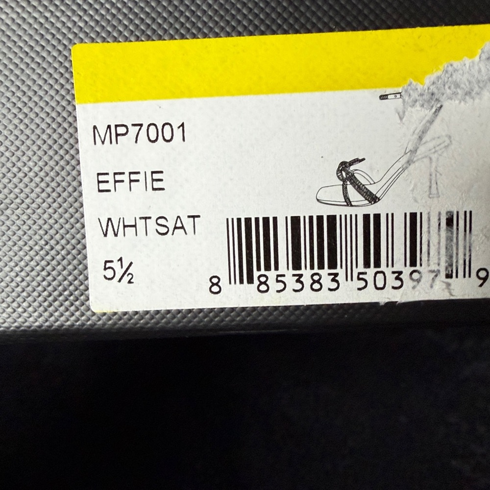 NWT-Badgley Mischka womens Effie Heeled Sandal - Picture 10 of 10